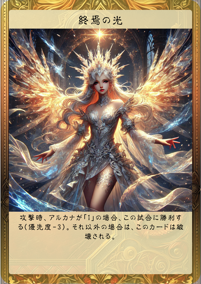 Arcana card 3