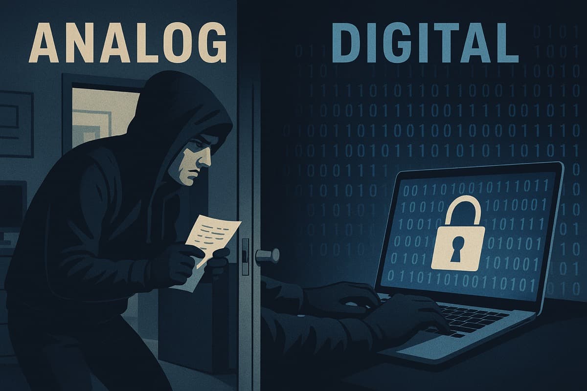 ハッカーの侵入は“デジタル”より“アナログ”から始まる