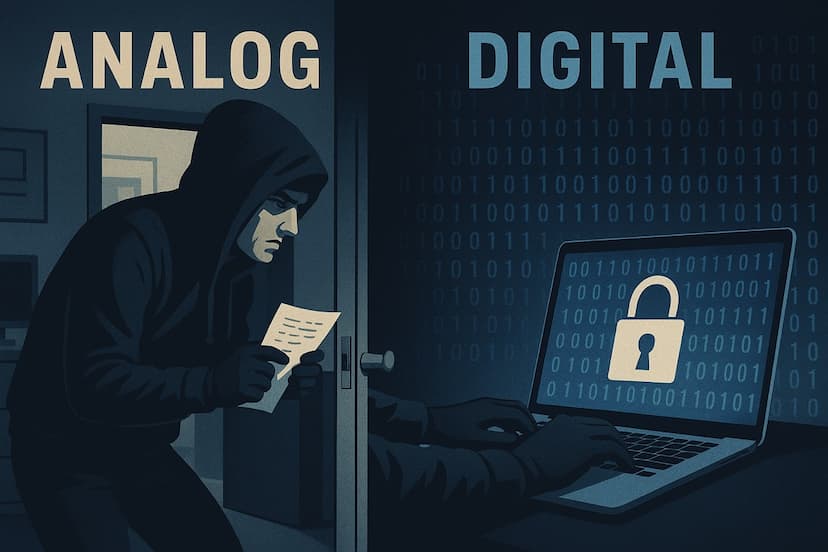 ハッカーの侵入は“デジタル”より“アナログ”から始まる